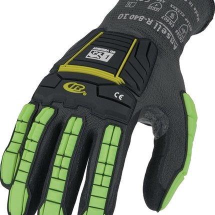 ANSELL Gants Ringers R840 taille 10 noir/vert (4000391340)