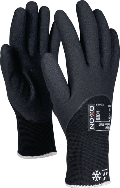 OX-ON Gants de protection contre le froid Winter Comfort 3302 taille 9 noir ( 4000391355 )