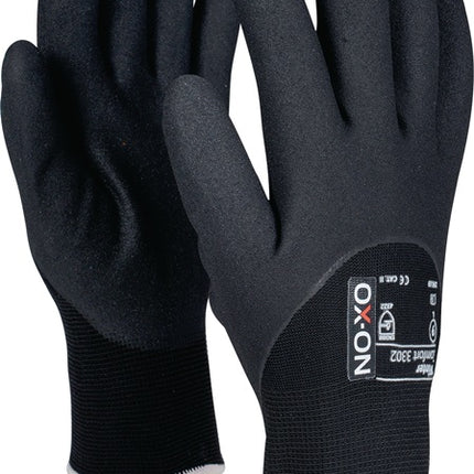 OX-ON Gants de protection contre le froid Winter Comfort 3302 taille 10 noir ( 4000391356 )