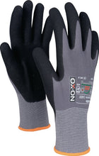OX-ON Gants Flexible Supreme 1600 Taille 9 noir/gris clair ( 4000391365 )