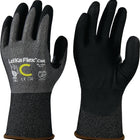 LEIPOLD Gants de protection anti-coupures LeiKaFlex(R) CUT RL 1636 taille 9 gris/noir ( 4000391394 )