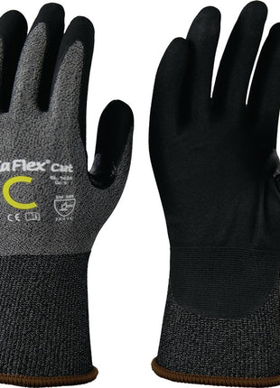 LEIPOLD Gants de protection anti-coupures LeiKaFlex(R) CUT RL 1636 taille 9 gris/noir ( 4000391394 )