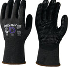 LEIPOLD Gants de protection anti-coupures LeiKaFlex(R) CUT RL 1645 taille 8 gris/noir ( 4000391401 )