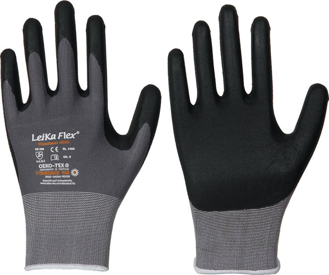 LEIPOLD Gants LeiKaFlex 1466 Taille 8 gris ( 4000391413 )