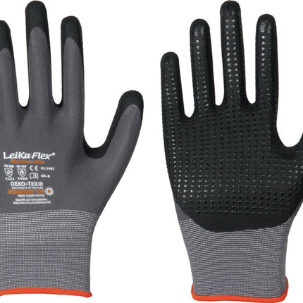 LEIPOLD gants LeiKaFlex 1467 taille 9 gris ( 4000391420 )