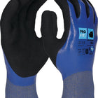 Gants de protection anti-coupures PRO FIT Ultra DRY CUT D taille 8 bleu / noir ( 4000391424 )