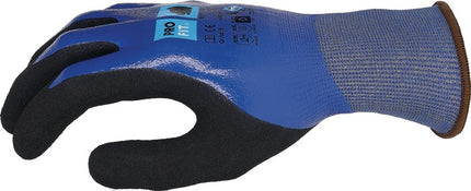 Gants de protection anti-coupures PRO FIT Ultra DRY CUT D taille 9 bleu / noir ( 4000391425 )