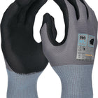 Gants PRO FIT EXTRA taille 8 gris / noir ( 4000391432 )