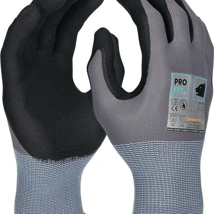 Gants PRO FIT EXTRA taille 9 gris / noir ( 4000391433 )
