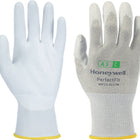 HONEYWELL Gants de protection anti-coupures New Perfect Fit 13G PU A3/C taille 8 blanc ( 4000391443 )