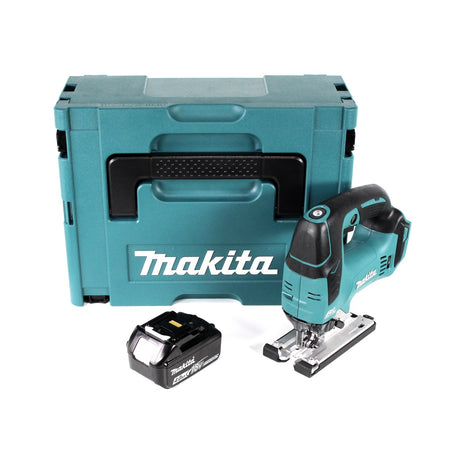 Makita DJV 182 M1J Akku Pendelhubstichsäge 18V Brushless + 1x Akku 4,0Ah + Makpac - ohne Ladegerät - Toolbrothers