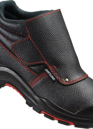 CRAFTLAND Botas de soldadura Eisenach talla 43 negro (4000392083)