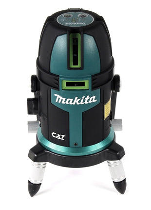 Makita SK 312 GDM1 Akku Multilinienlaser Kreuzlinienlaser selbstnivellierend Grün 10,8V + 1x Akku 4,0Ah + Koffer - ohne Ladegerät - Toolbrothers