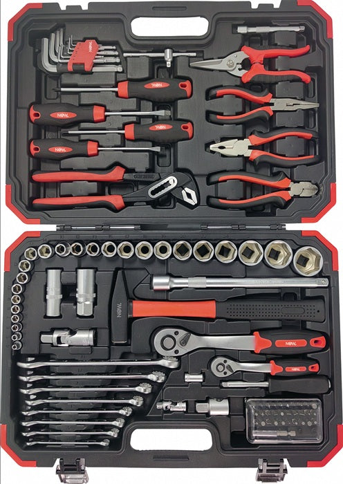 NOW Assortiment d'outils 95 pièces ( 4000802033 )