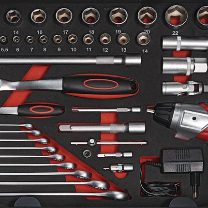 Assortiment d'outils NOW 136 pièces (4000802079)