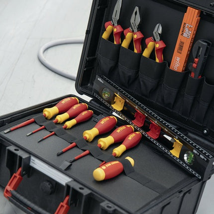 WIHA Assortiment d'outils Basic Set L electric 45530 17 pièces ( 4000802122 )