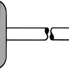 GESIPA rivet aveugle tige de rivet dxl 5 x 20 mm K11 (4000813569)