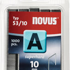 Agrafe à fil fin NOVUS A type 53 B.11,3 mm (4000813778)