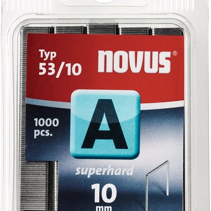 Agrafe à fil fin NOVUS A type 53 B.11,3 mm (4000813778)