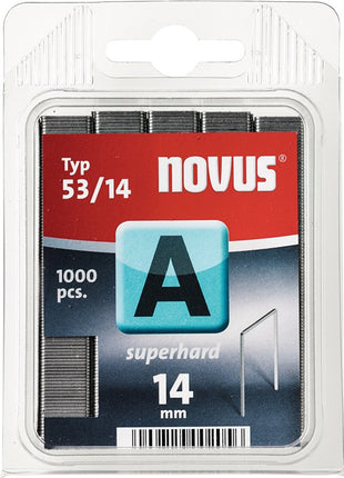 Agrafe à fil fin NOVUS A type 53 B.11,3 mm (4000813782)