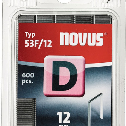 Clip à fil plat NOVUS D type 53 F largeur de clip 11,3 mm (4000813834)