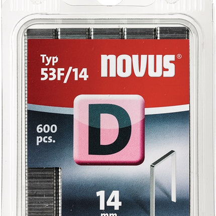 Clip à fil plat NOVUS D type 53 F largeur de clip 11,3 mm (4000813836)