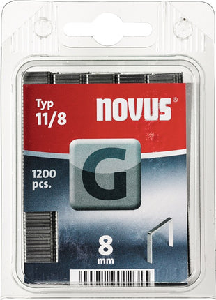 NOVUS clip de alambre plano tipo G 11 W10.6xL8mm (4000813878)