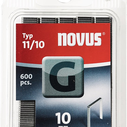 Clip fil plat NOVUS G type 11 W10,6xL10mm (4000813880)