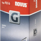 Clip fil plat NOVUS G type 11 B10,6xL6mm (4000813886)