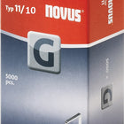 Serre-fil plat NOVUS G type 11 W10,6xL10mm (4000813890)