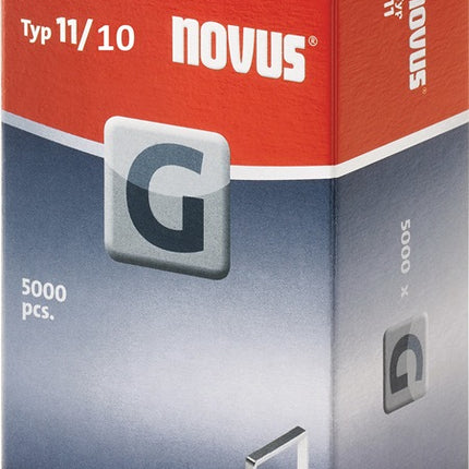 Serre-fil plat NOVUS G type 11 W10,6xL10mm (4000813890)