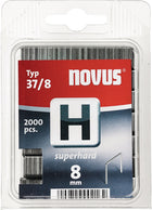 NOVUS grapa de alambre fino tipo H 37 ancho 10,6 mm (4000813898)