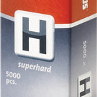 Agrafe à fil fin NOVUS H type 37 largeur 10,6 mm (4000813908)