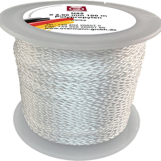 Cordon de maçonnerie OVERMANN longueur 100 m Ø 2 mm (4000816684)