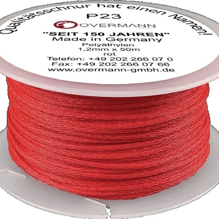 Cordon de maçonnerie OVERMANN longueur 100 m Ø 1,7 mm (4000817020)