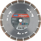 Disco de corte diamantado NORTON CLIPPER 4 x 4 Explorer Ø 300 mm diámetro 20 mm (4000818802)