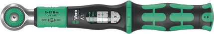 Clé dynamométrique WERA Safe-Torque A 1 Clé dynamométrique 1/4 ″ 2 - 12 Nm ( 4000822440 )