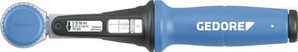 Clé dynamométrique GEDORE TF-K5 1/4 ″ 1 - 5 Nm ( 4000822443 )
