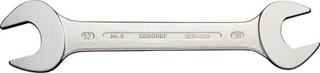 Clé à fourche double GEDORE 6 14 x 17 mm longueur 205 mm ( 4000823027 )