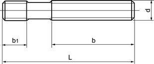 Kołek AMF DIN 6379 M6x40 mm ( 4000833241 )