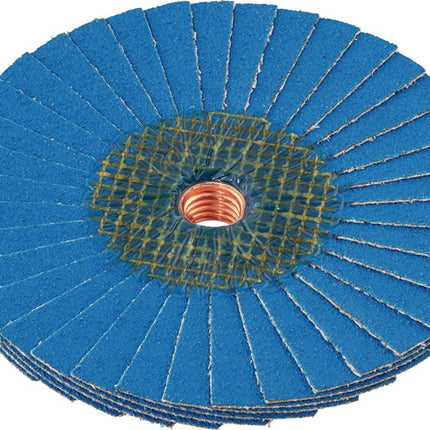 LUKAS Disque à lamelles SLT flex Ø 125 mm Granulométrie 40 plat ( 4000840345 )