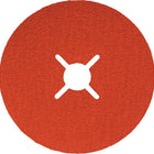 Disque fibre 3M Cubitron™ II 987 C Ø 125 mm grain 60+ (4000841665)