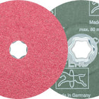 Disque fibre PFERD COMBICLICK CO Ø 125 mm grain 36 (4000843589)