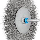 PFERD brosse ronde RBU 10010/6 INOX0.30 Ø 100 mm 6 mm épaisseur de fil 0,3 mm (4000843596)