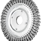 PFERD brosse ronde RBG 12506/22.2 PIPE ST 0,50 Ø 125 mm épaisseur de fil 0,5 mm (4000843598)