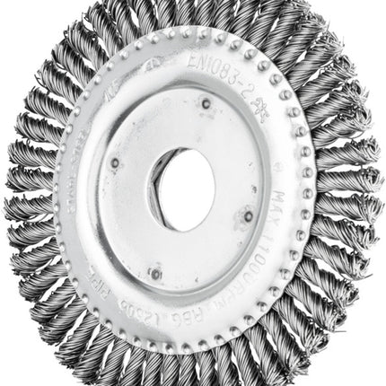 PFERD brosse ronde RBG 12506/22.2 PIPE ST 0,50 Ø 125 mm épaisseur de fil 0,5 mm (4000843598)