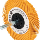 Disque brosse radiale 3M BB-ZS type C Ø 50,8 mm grain 80 (4000844174)