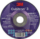 Disque abrasif 3M Cubitron™ 3 D125xS7mm grain 36+ (4000844235)