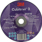 Disque abrasif 3M Cubitron™ 3 D180xS7mm grain 36+ (4000844236)