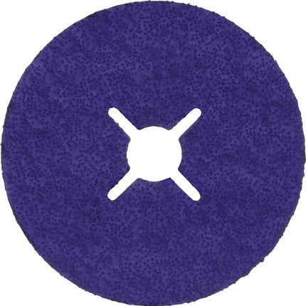 Disque fibre 3M Cubitron™ 3 1187C Ø 115 mm grain 36+ (4000844634)